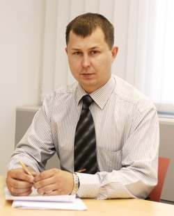 Даниил Ключников, менеджер по легализации ПО компании «Майкрософт Украина»